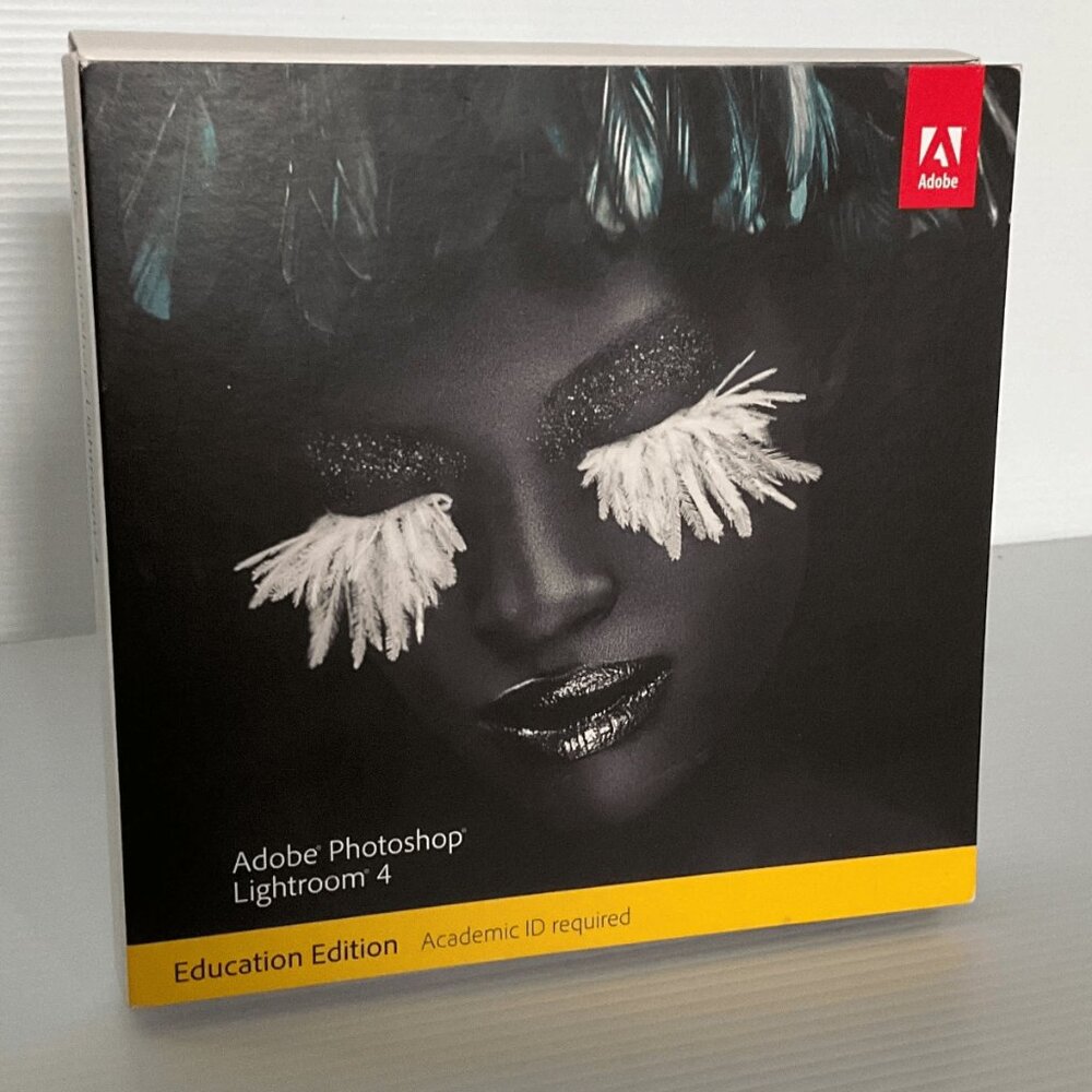 Adobe Photoshop Lightroom 4 Education Edition Academic ID required